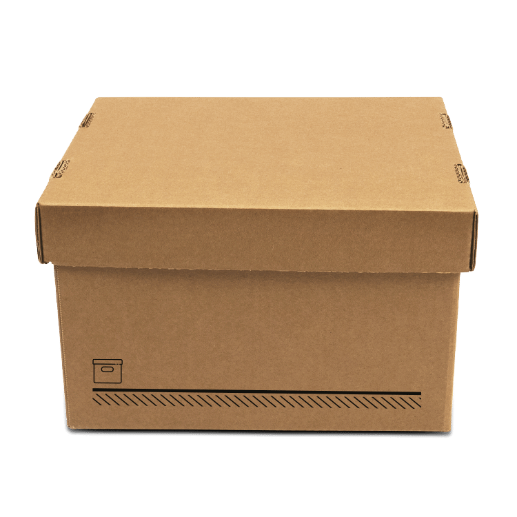 Caja organizadora kraft 52x40x20 – Papelería Nival