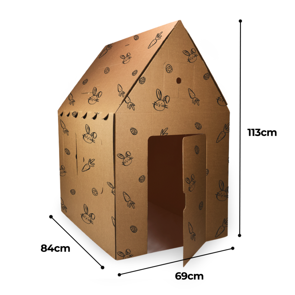 Casinha Mundo Encantado de Páscoa